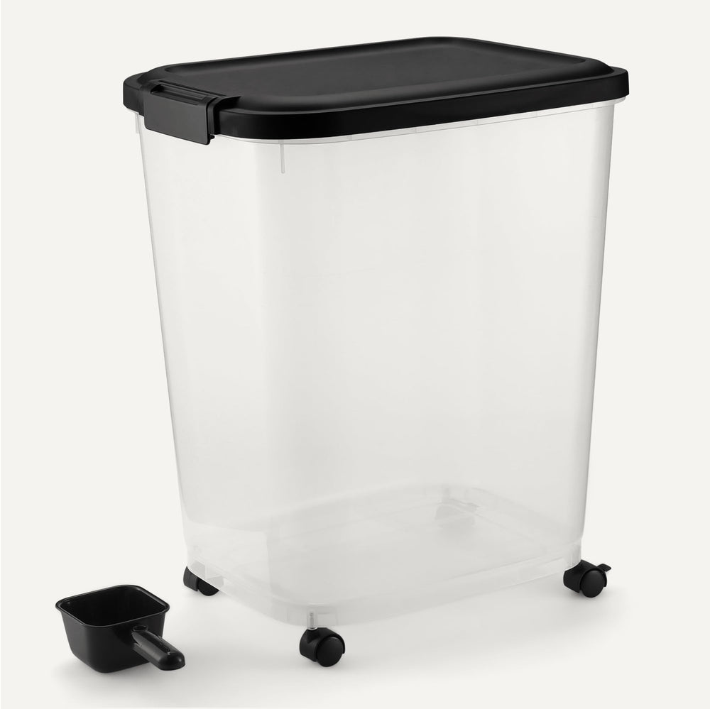 Amazon Basics pala medidora desmontable con ranura para servir