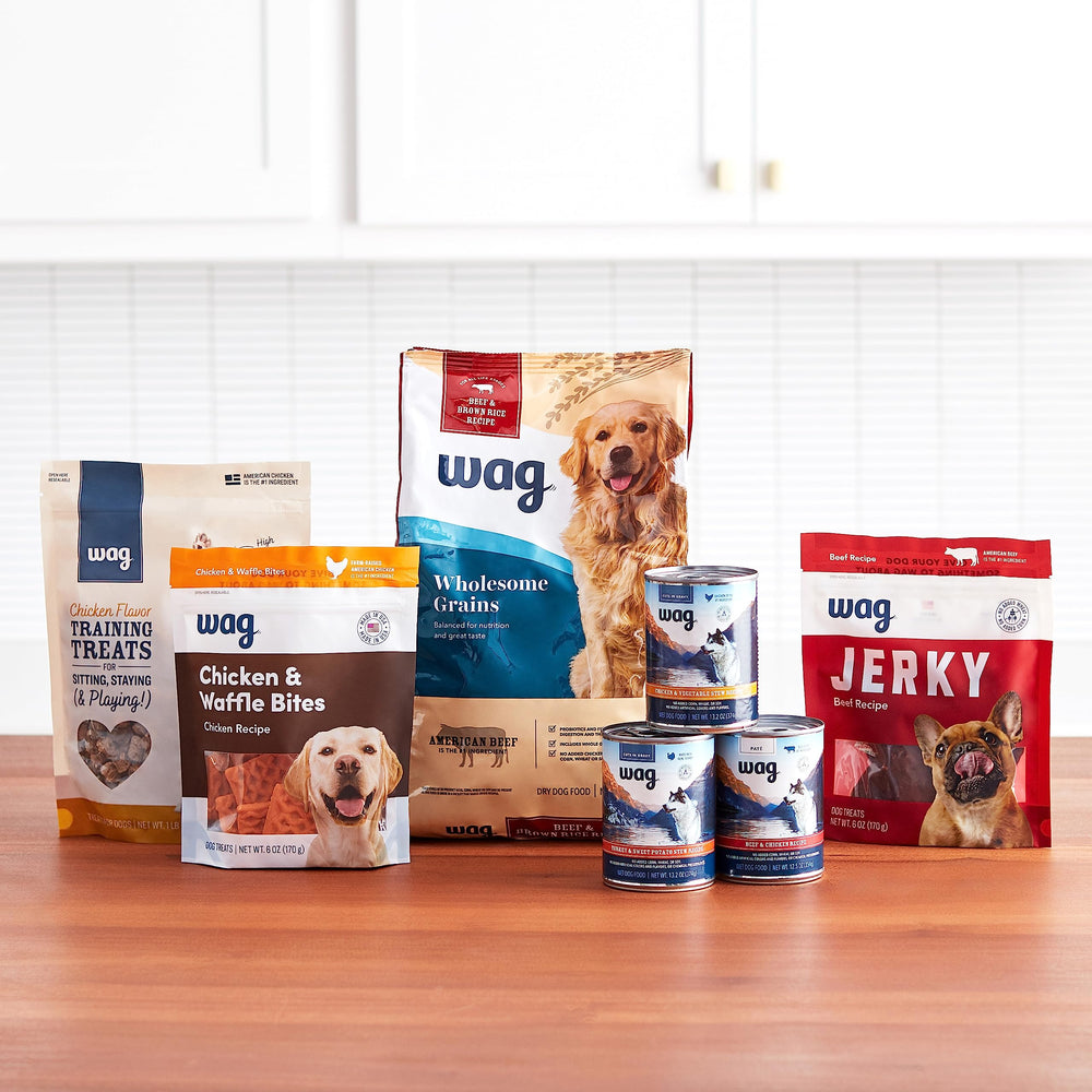 Amazon Basics Premios dentales texturizados para reducir la placa.
