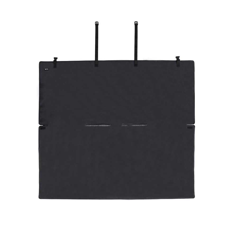 Amazon Basics protector asiento trasero para perros evita rasguños y manchas
