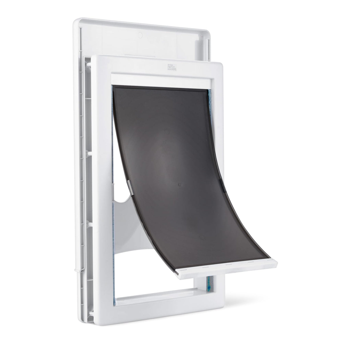 Amazon Basics puerta ajustable para perros y gatos, control de acceso práctico