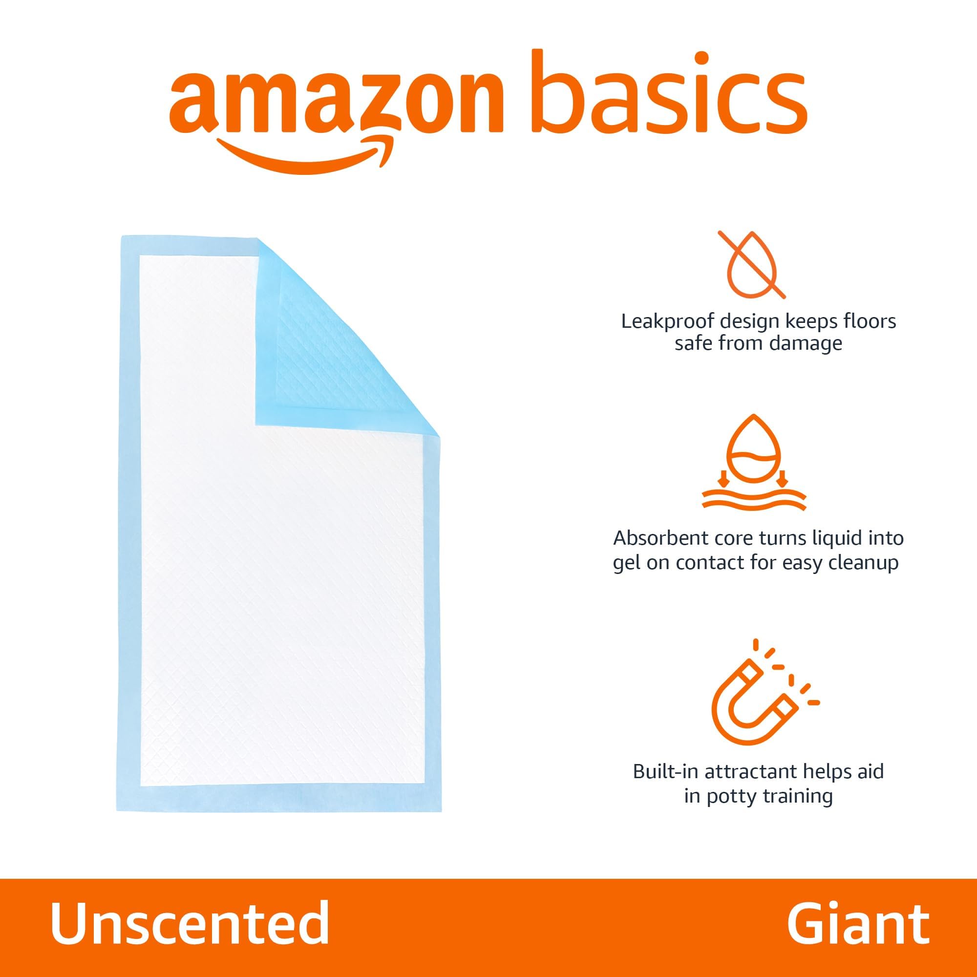 Amazon Basics tapete de 5 capas con secado rápido para absorción eficiente