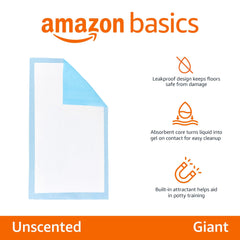 Amazon Basics tapete de 5 capas con secado rápido para absorción eficiente