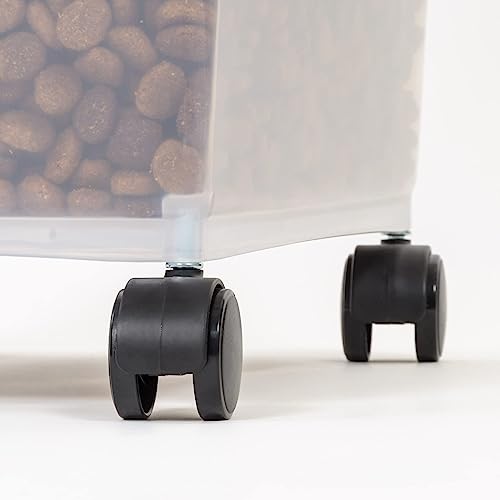 Conserva la frescura de croquetas para perros y gatos.
