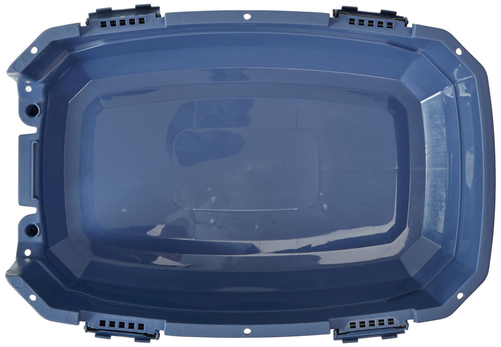 Dimensiones externas útiles para estimar espacio disponible en coche.