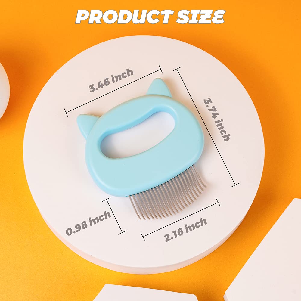 Mango ergonómico Ameliade facilita cepillado sin esfuerzo y tira mínima.