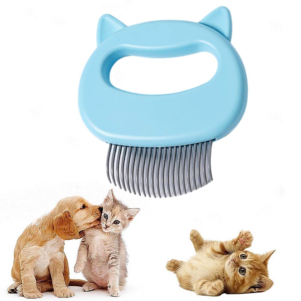 Cepillado suave de Ameliade para gatos y masaje deslanado.