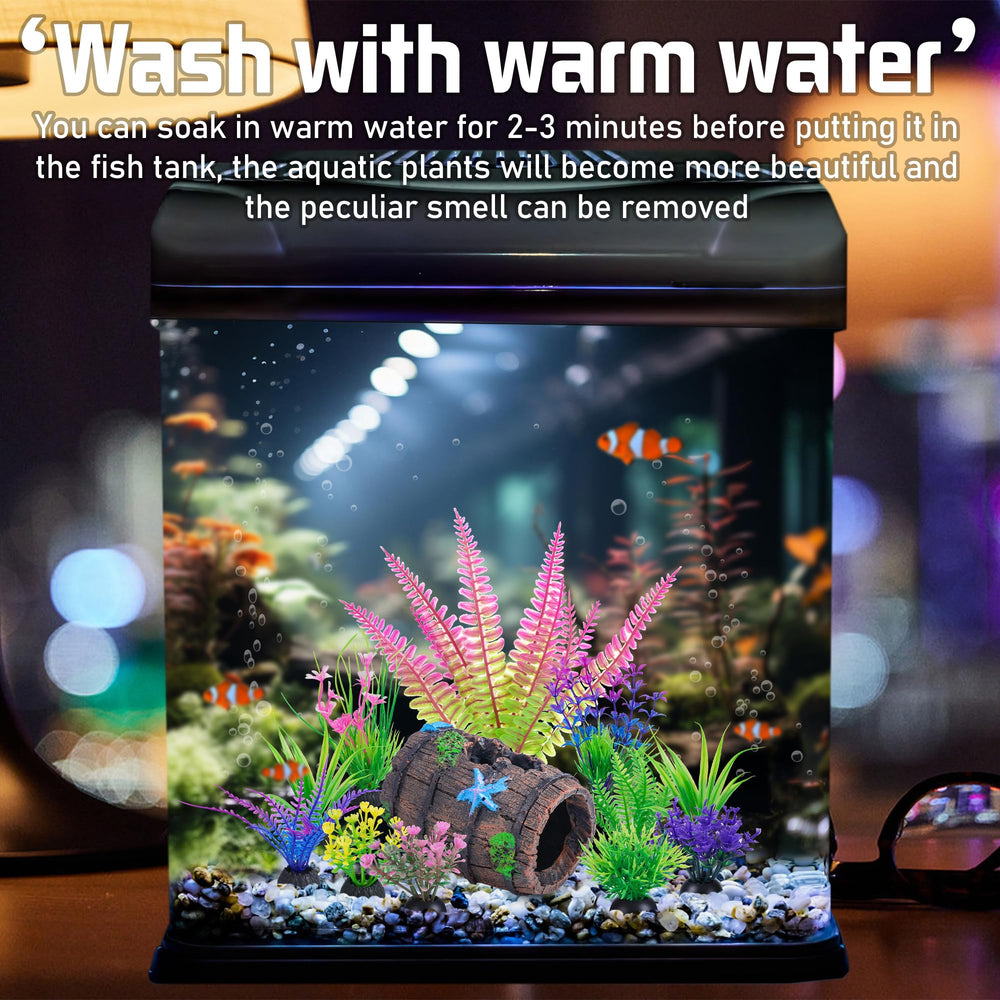 Ameliade planta artificial 8: decoración segura sin necesidad de iluminación