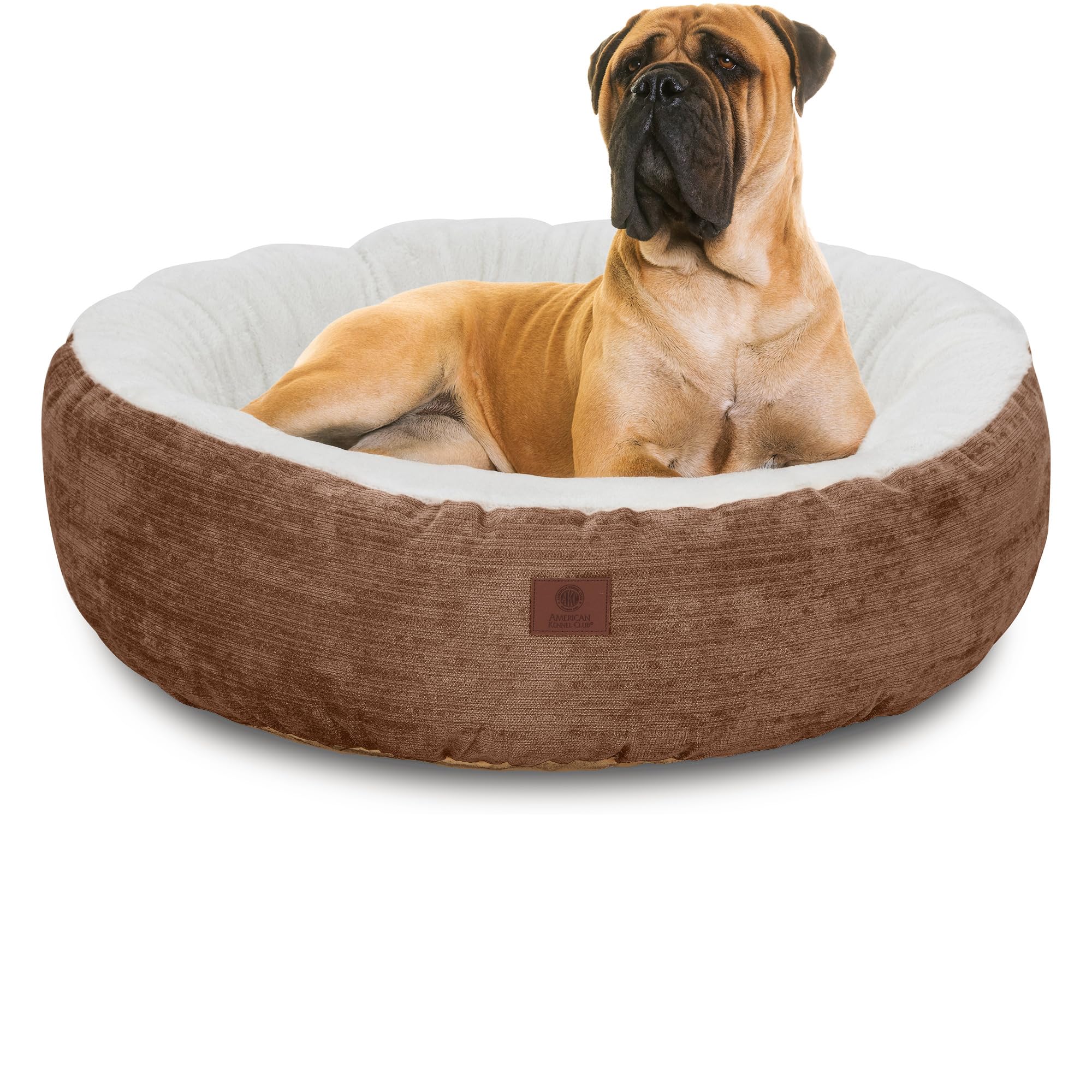 American Kennel Club Cama Mason 23 pulgadas con tejido elegante para gatos