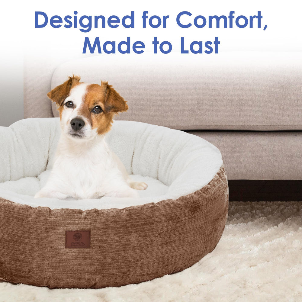 American Kennel Club Cama Mason diseño elegante que complementa la decoración