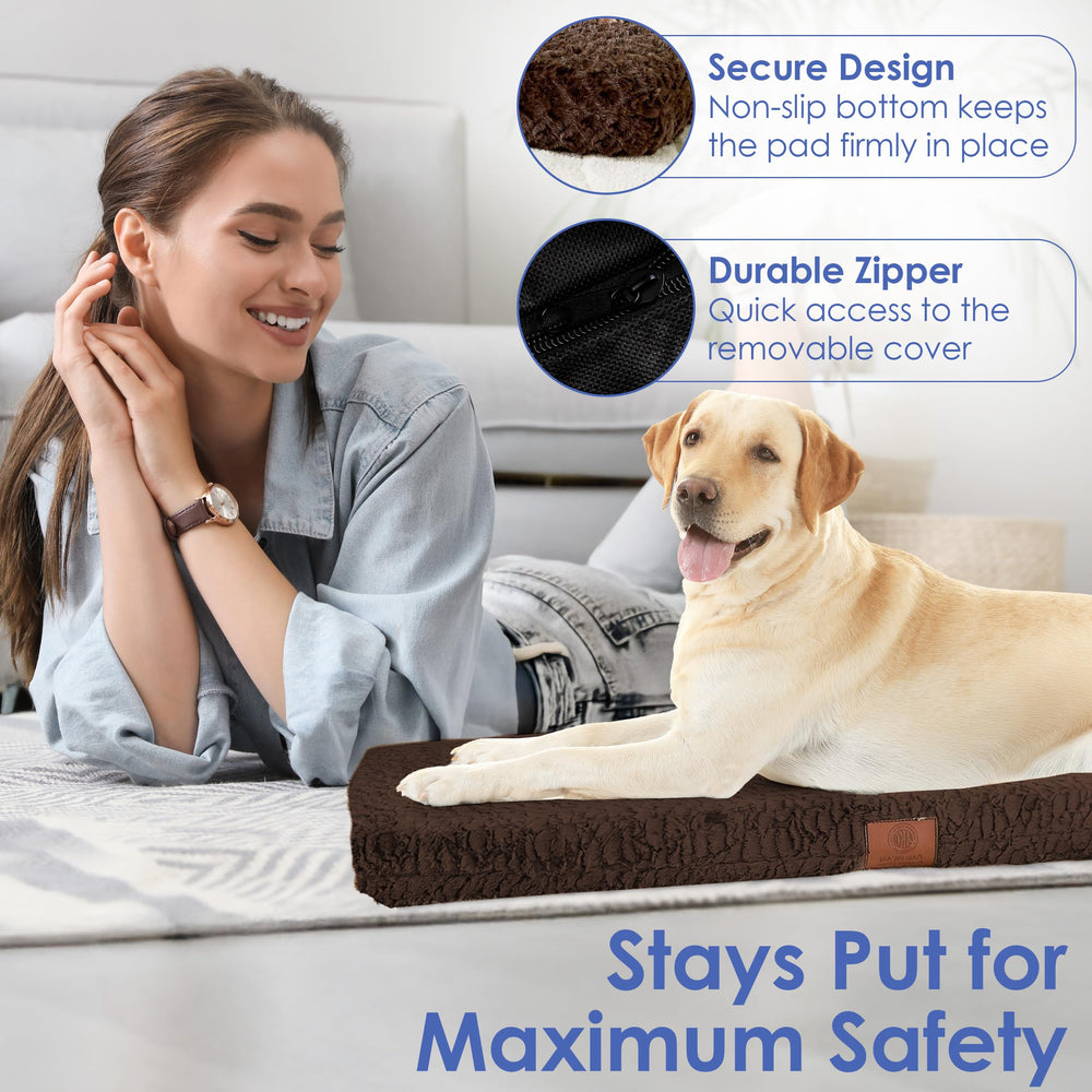 American Kennel Club: cuatro tallas disponibles para jaula o cama independiente.