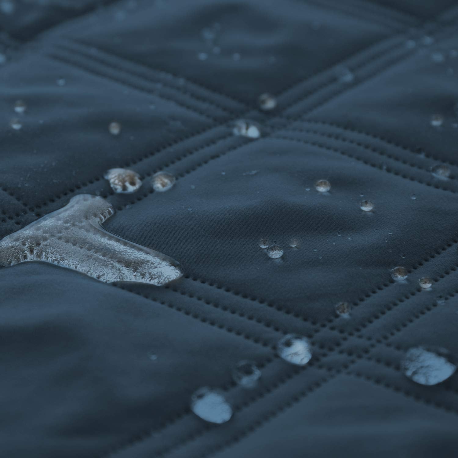 Ameritex cobertor de 5 capas para cama, absorción y protección duradera.
