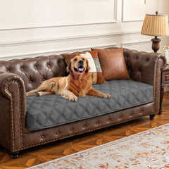 Ameritex cobertor impermeable para cama de perro protege muebles