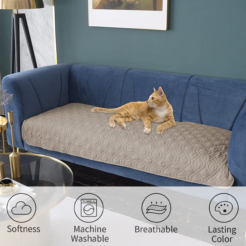 Ameritex funda impermeable para cama de mascota ideal para pelos y derrames
