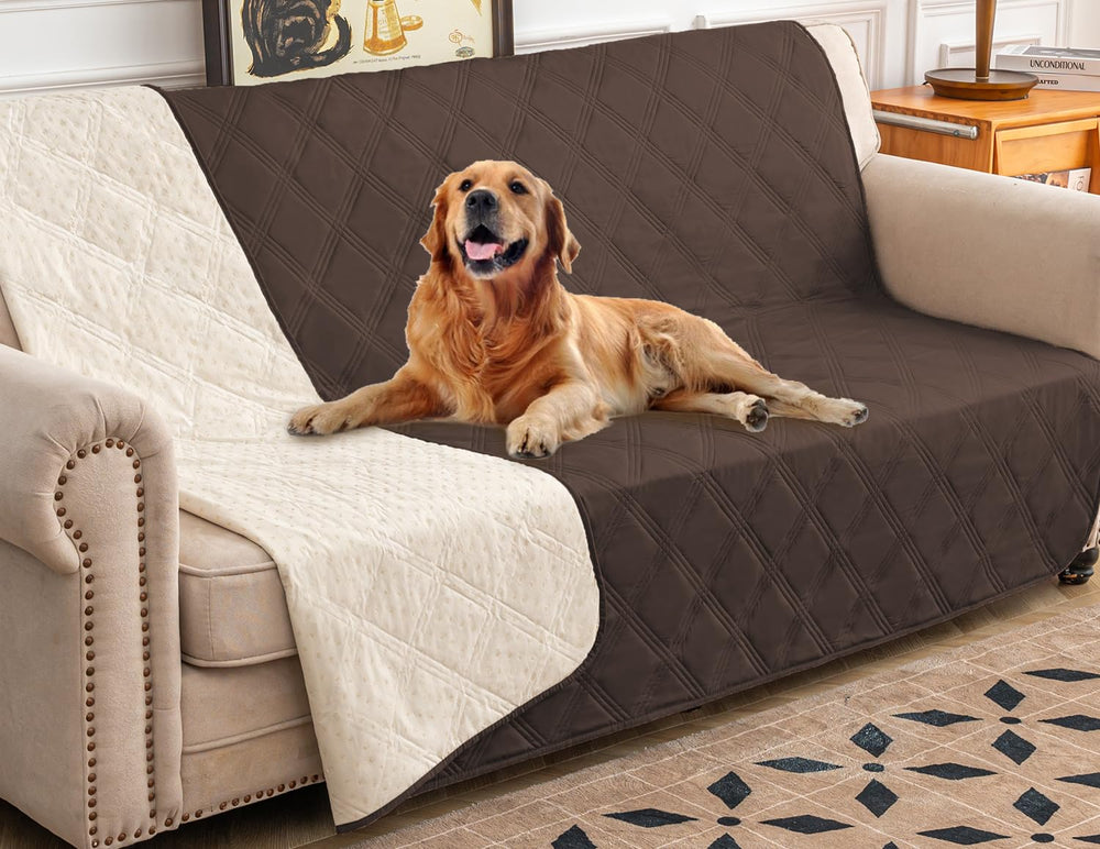 Ameritex cobertor impermeable protege el mueble ante derrames y manchas.
