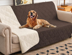 Ameritex cobertor impermeable protege el mueble ante derrames y manchas.