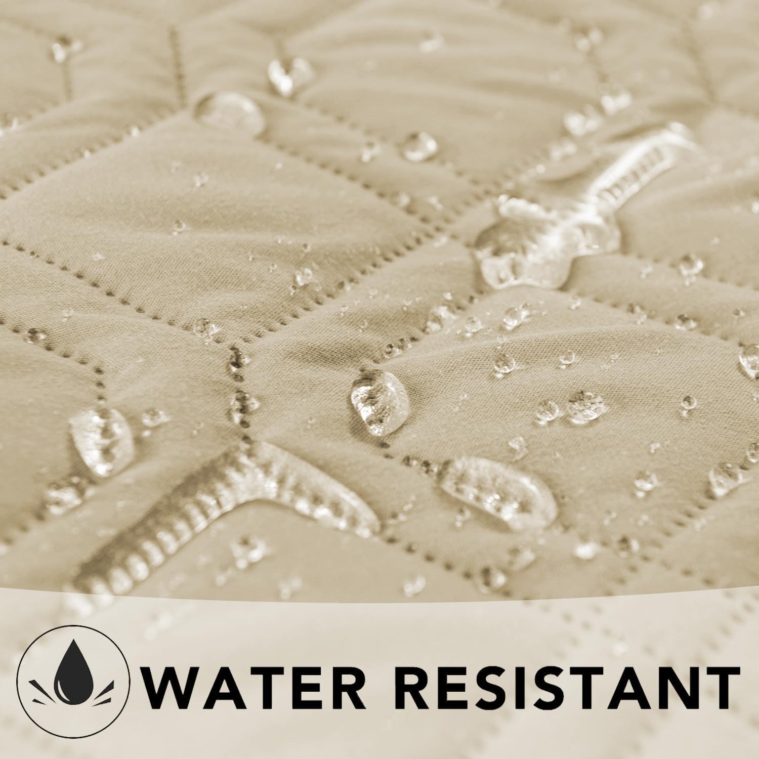 Ameritex funda impermeable para sillón protege contra derrames y manchas