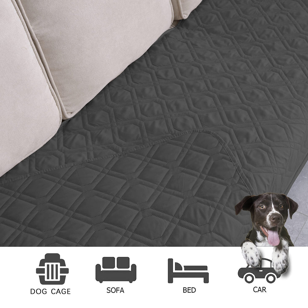 Ameritex cubierta lavable a máquina, fácil de limpiar tras accidentes