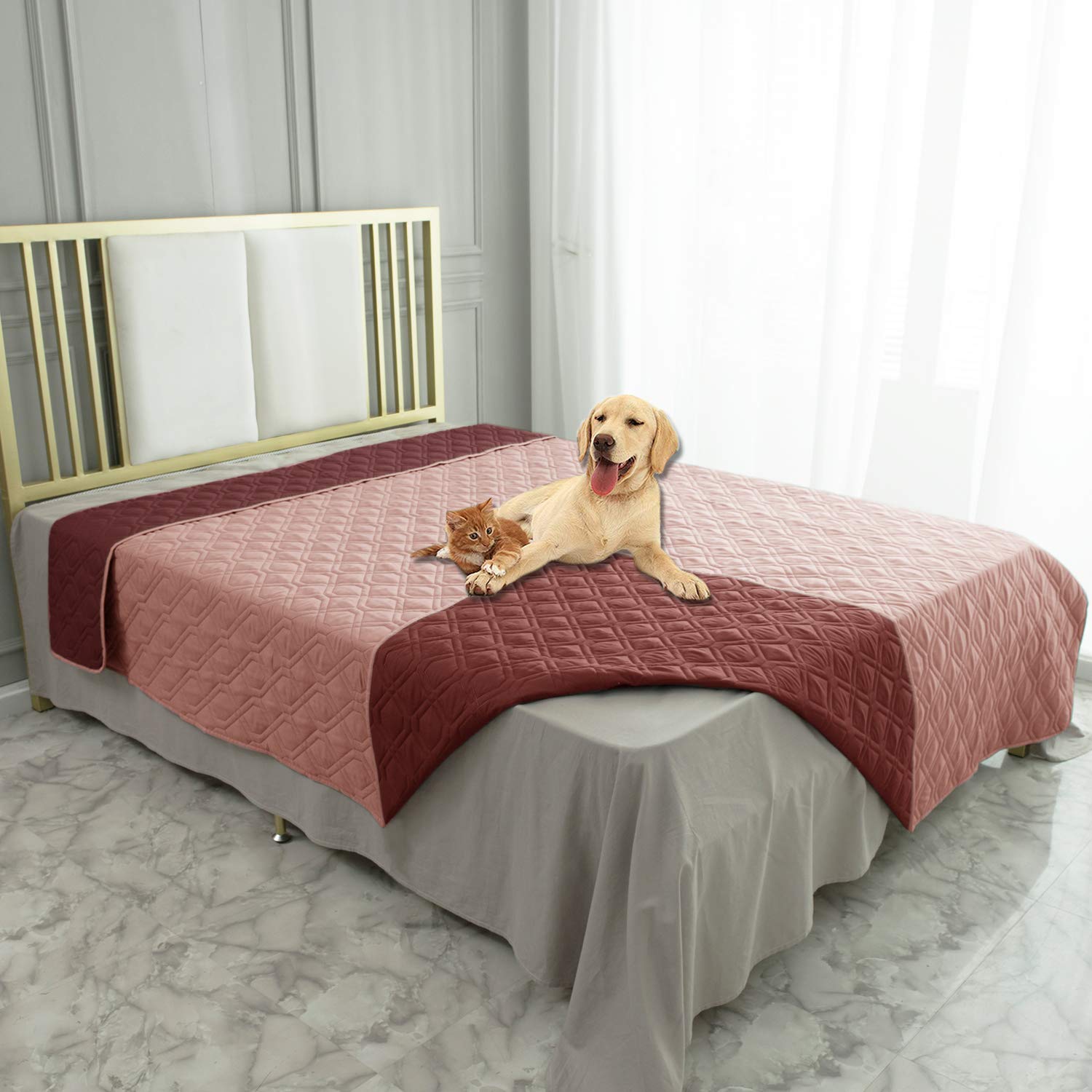 Ameritex cobertura suave y durable para mascotas en casa