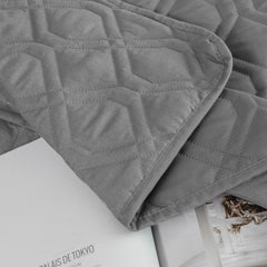 Ameritex cobija reversible para cama del perro, fácil de lavar.