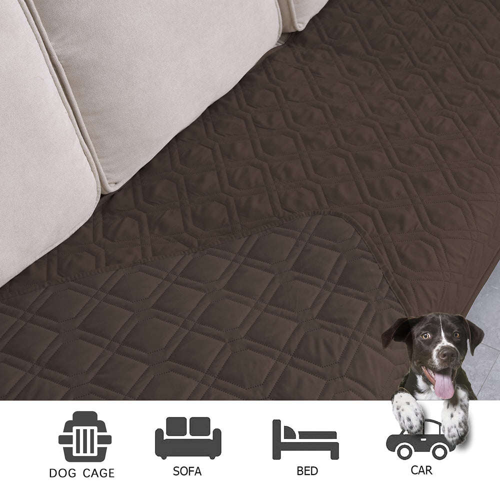 Ameritex couverture imperméable salon: toucher doux pour moments familiaux.