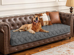 Ameritex cubre impermeable para sofa protege muebles ante derrames y manchas