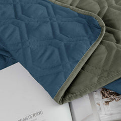 Ameritex cubierta reversible con dos colores para muebles.