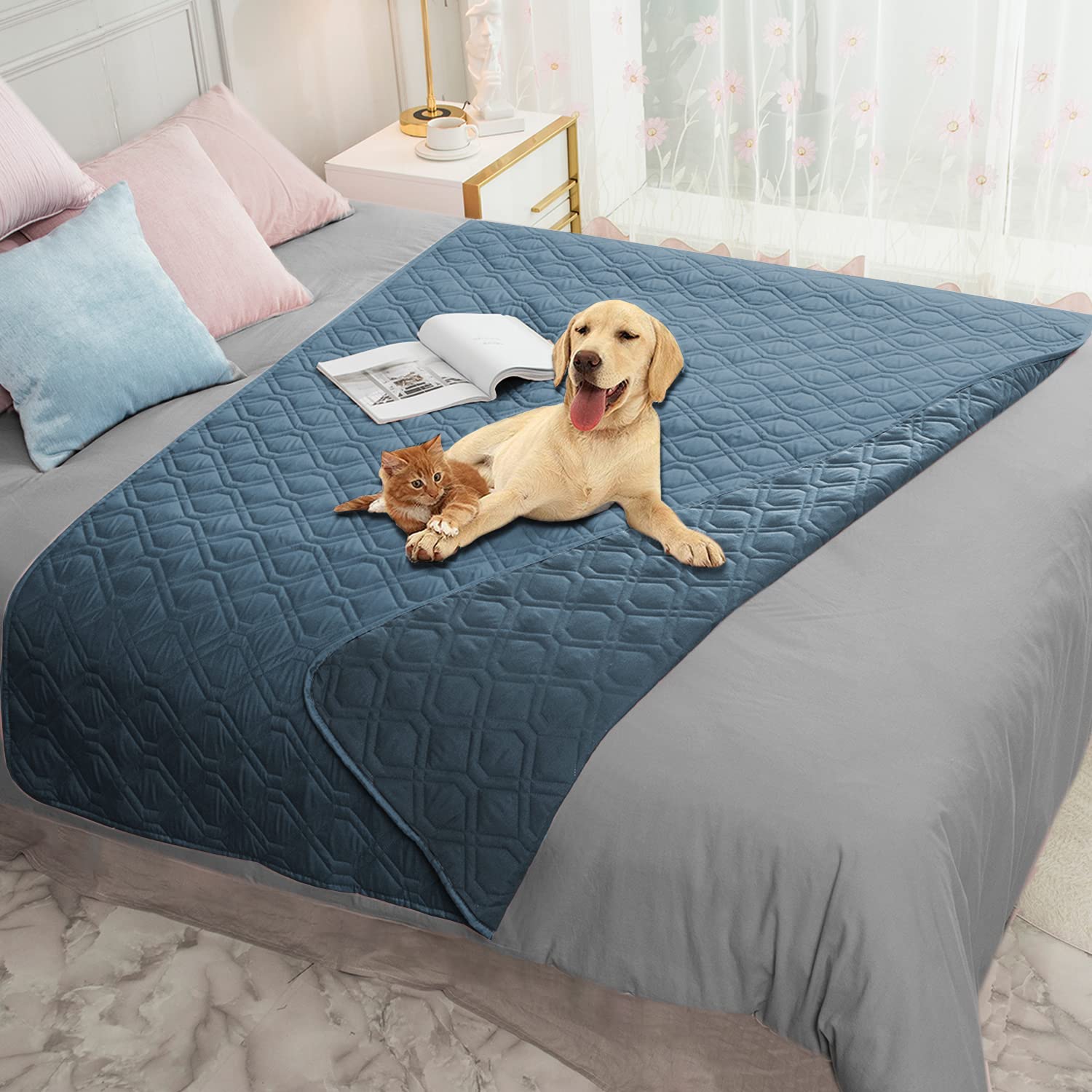 Disponible en varios tamaños para sofá, cama y sillón Ameritex.