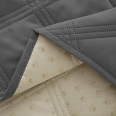 Ameritex diseño-5-capas-perro protege contra líquidos y olores.