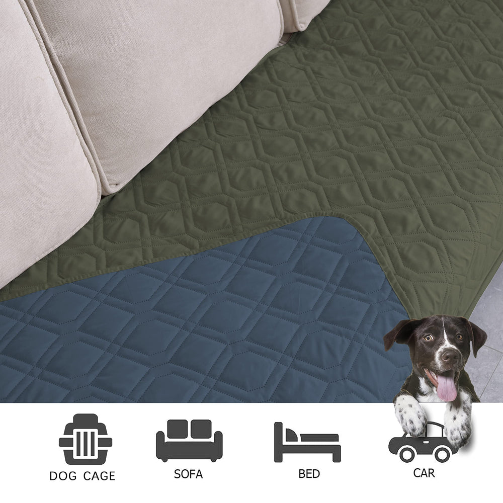 Diseno reversible Ameritex, dos colores para combinar con muebles