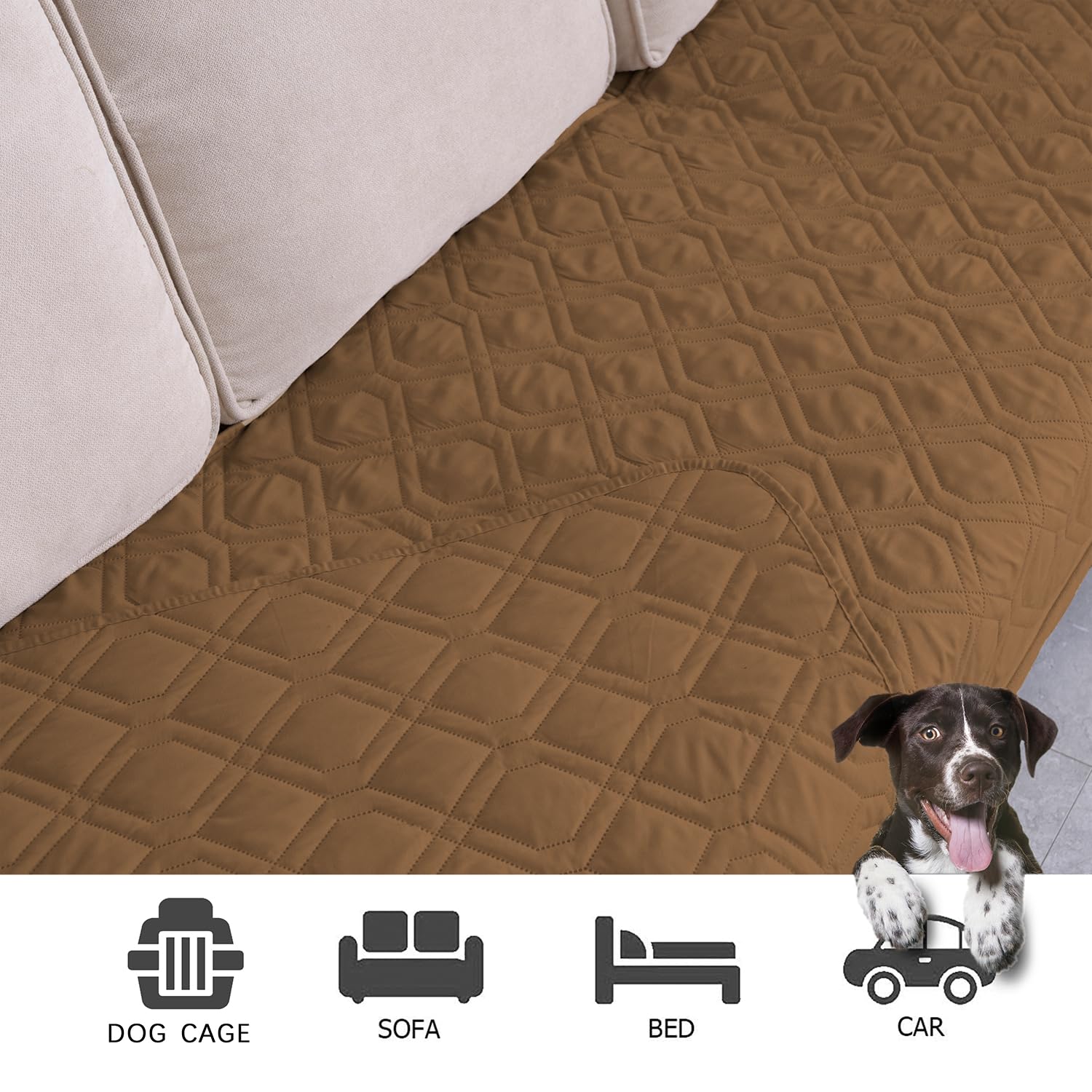 Ameritex dos caras, colores diferentes, añade estilo mientras proteges muebles.