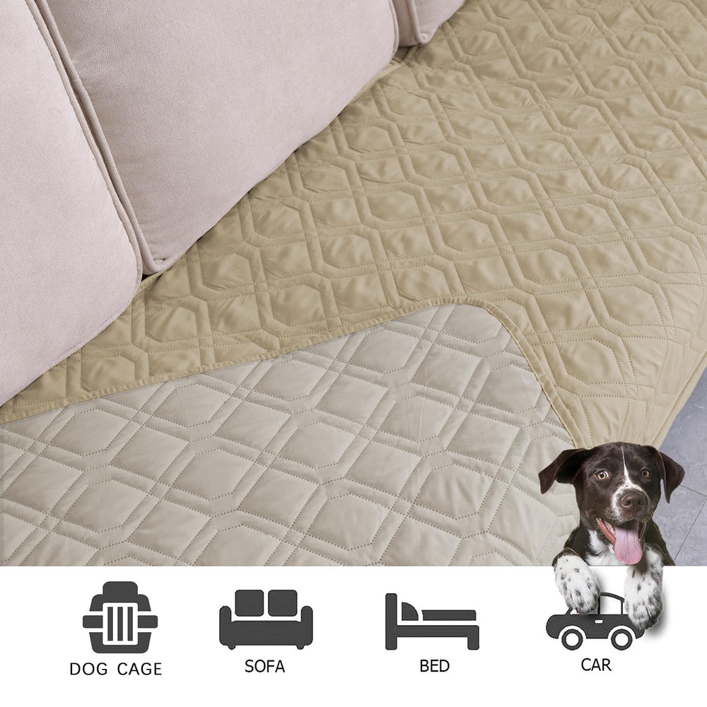 Ameritex dos-colores reversible para decorar y combinar con tu mueble