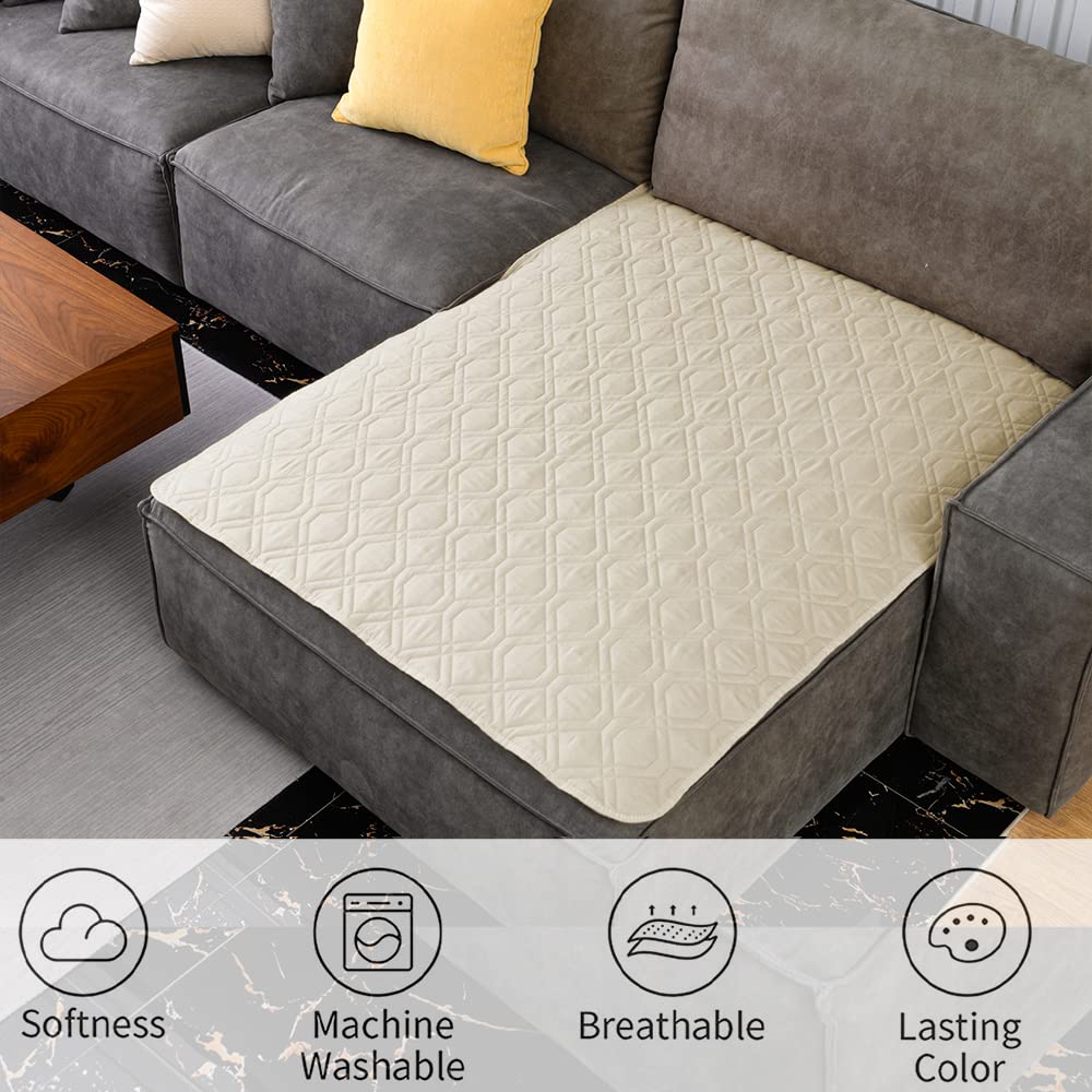 Ameritex funda anti-desgarro para sofá, resistente y fácil de usar