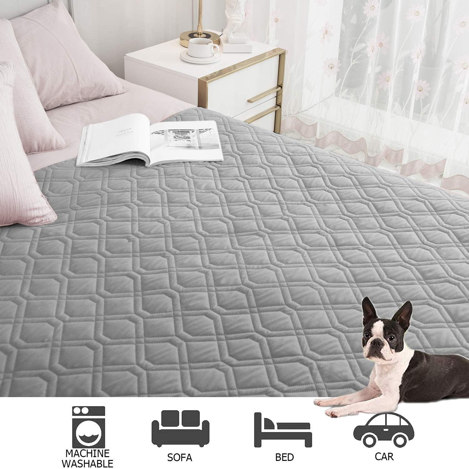 Ameritex funda para cama y sillón, uso diario para mascotas.