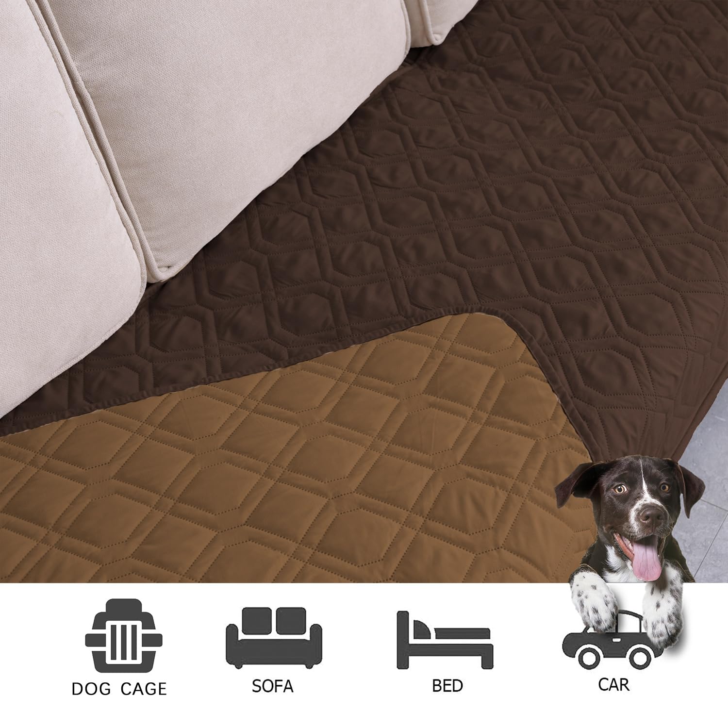 Ameritex funda lavable a máquina facilita la limpieza del hogar