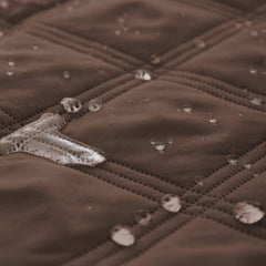 Ameritex funda impermeable para cama de mascota facilita limpieza