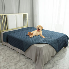 Ameritex funda impermeable para perro protege cama y muebles de líquidos.