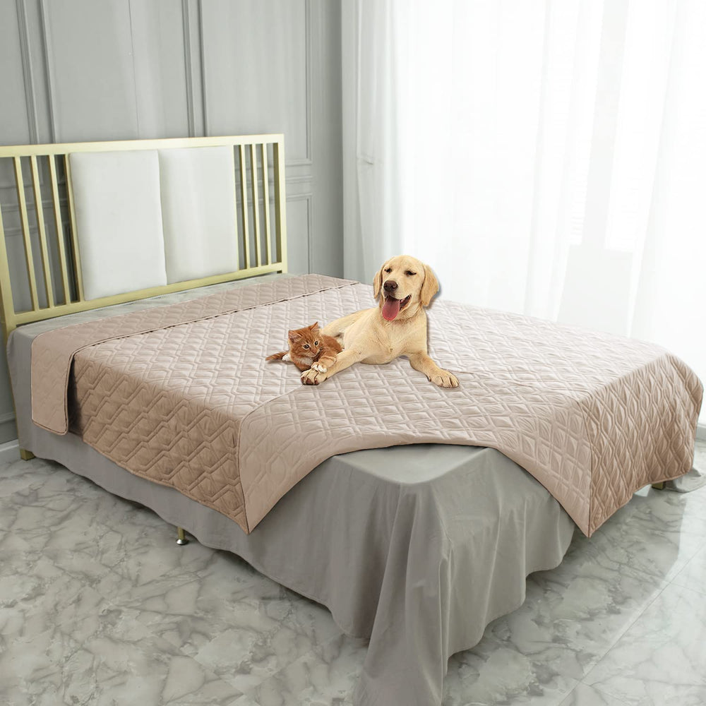 Ameritex funda impermeable para perros, protege el sofá de manchas y pelo.