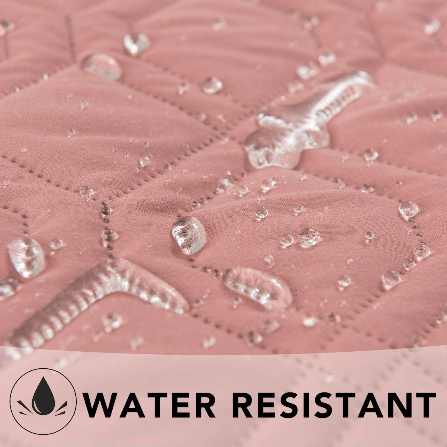 Ameritex funda impermeable para perro sobre sillón, diseño reversible