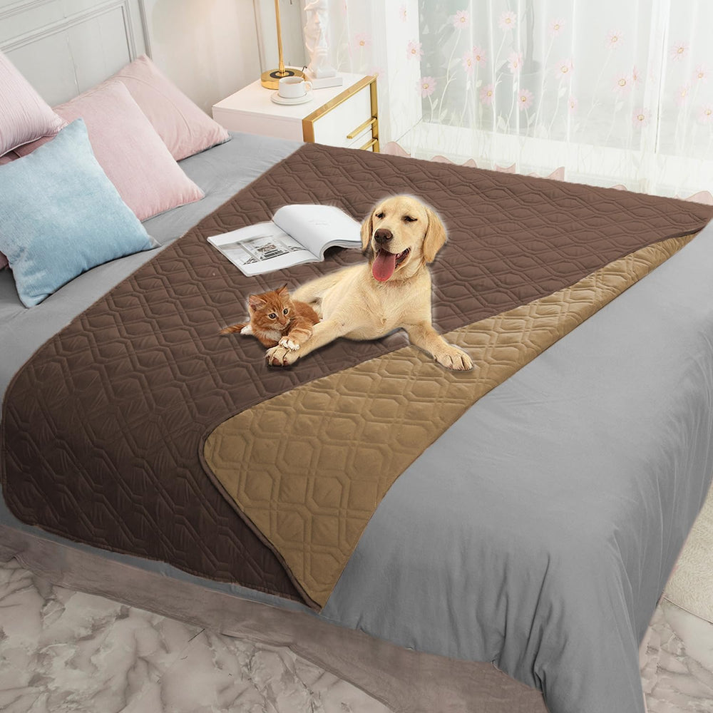 Ameritex funda impermeable para sofá protege muebles ante derrames y mascotas