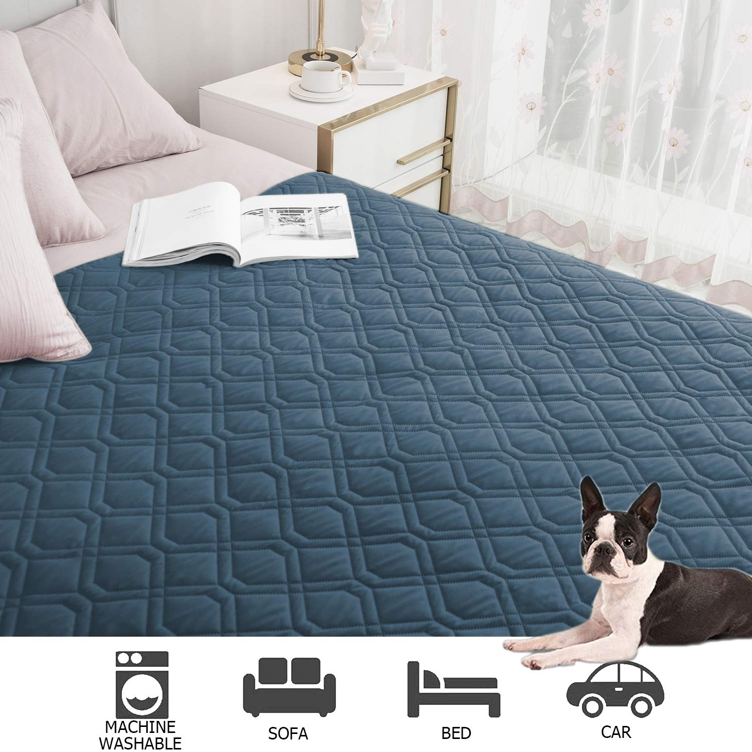 Ameritex funda lavable y fácil de limpiar para sofá.