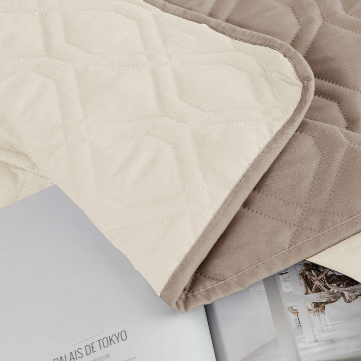 Ameritex funda lavable a máquina para sofá y cama, fácil de limpiar