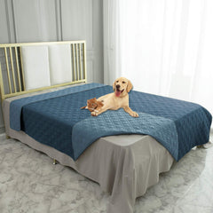 Ameritex funda perro impermeable doble cara protege el mueble