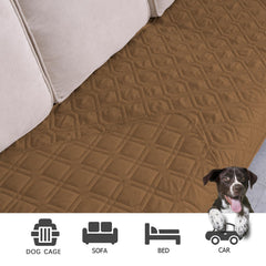 Funda impermeable Ameritex lavable a máquina para limpiar derrames.