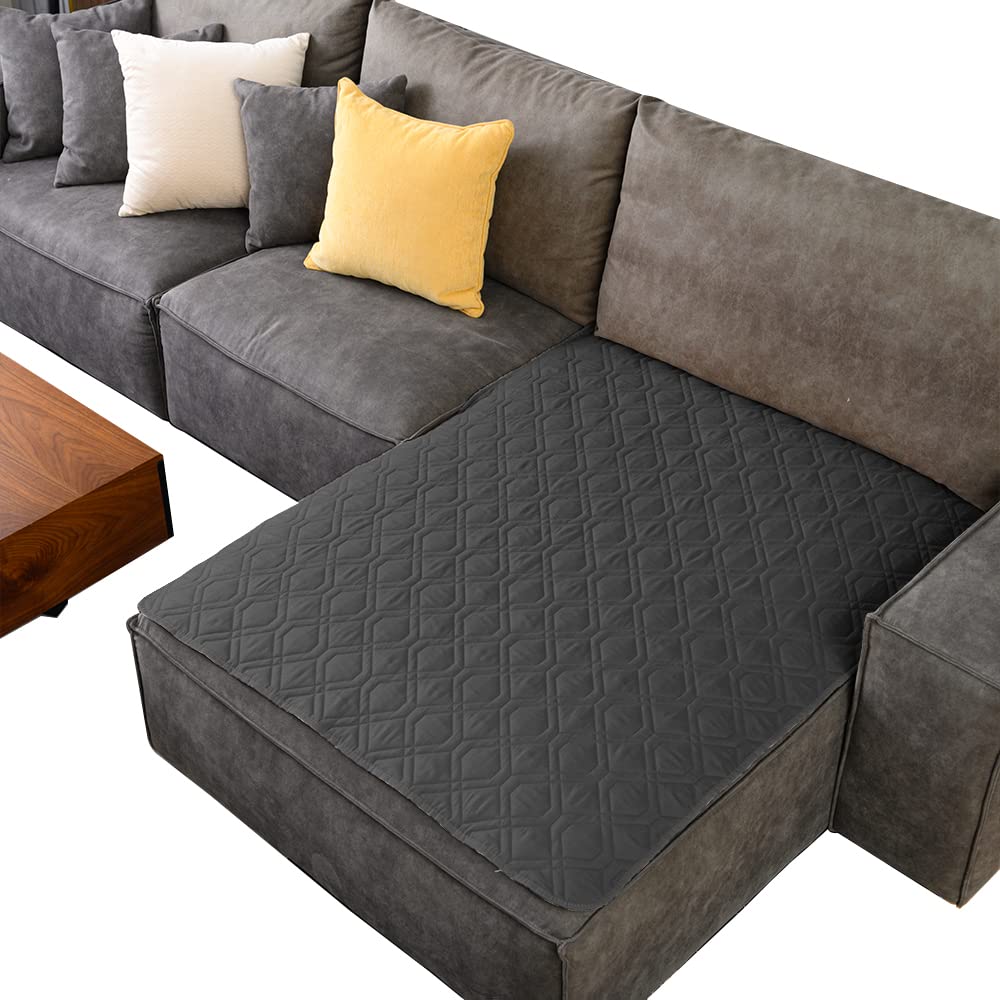 Ameritex manta impermeable reversible para perros cubre cama y protege tapizados