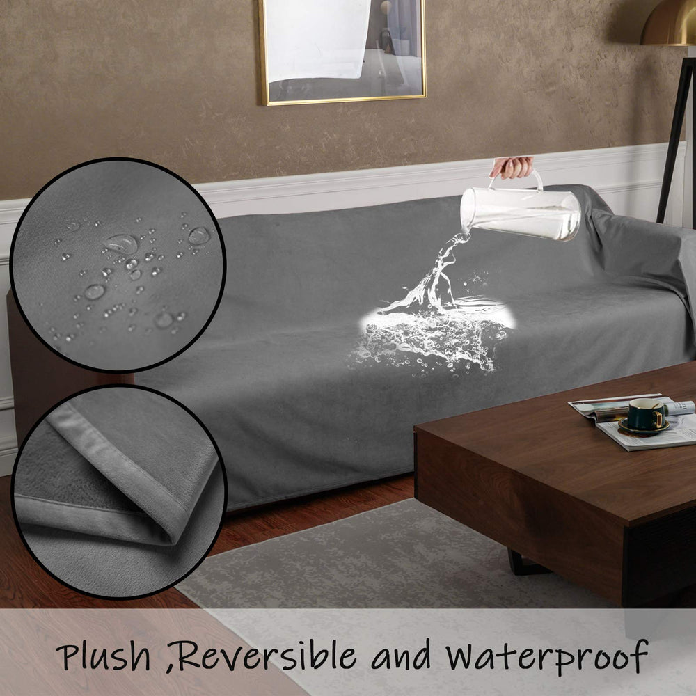 Ameritex protector para sofá y cama, ideal para hogares con perros