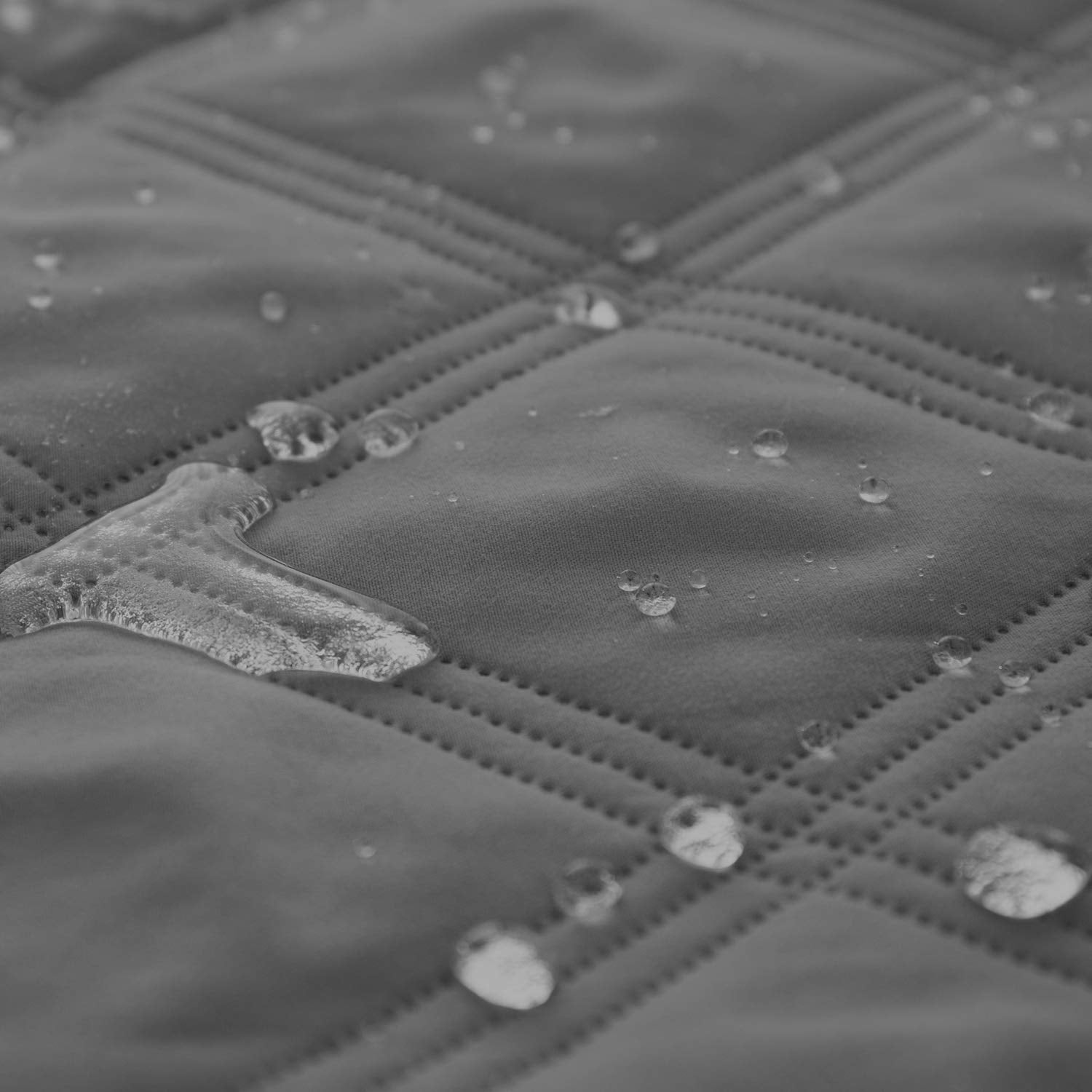 Ameritex manta protectora suave para cama ofrece confort y protección.