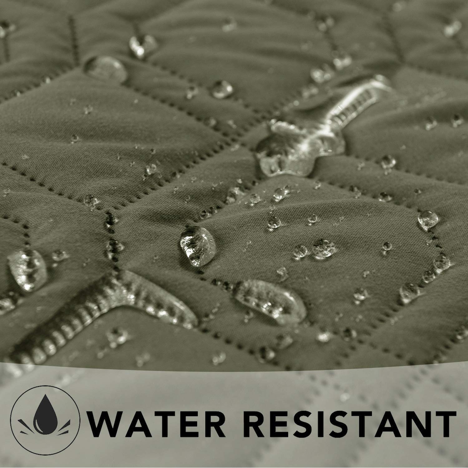Ameritex manta reversible; dos colores para decorar y proteger sofás.