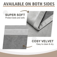 Ameritex manta tacto minky velvet brinda suavidad premium.