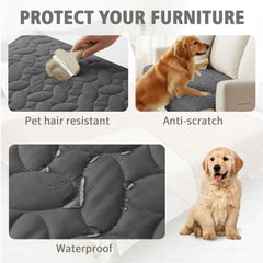 Ameritex funda con diseño nuevo para cama de mascotas en muebles modernos.