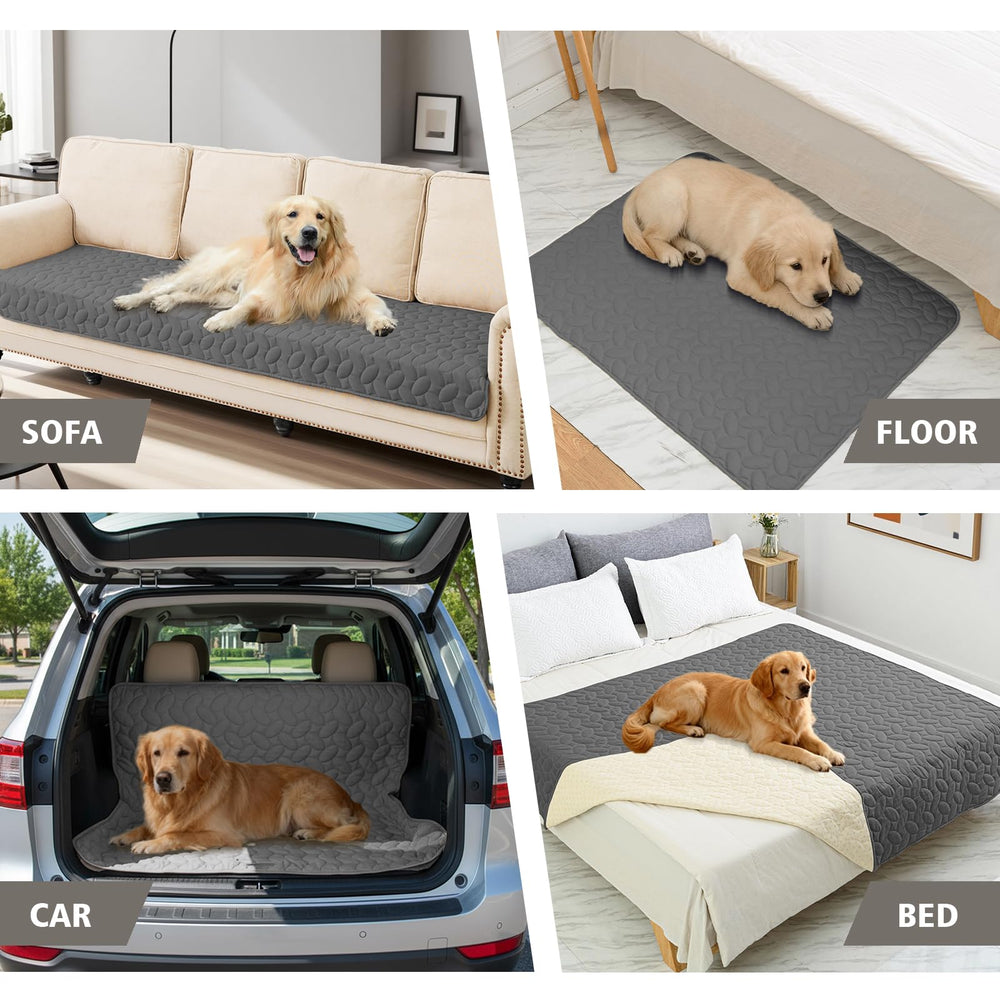 Ameritex funda suave al tacto para mayor confort de tu mascota.